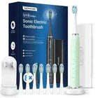 Sonic Electric Rechargeable Toothbrush 3 Hours Charge for 60 Days 5 Modes