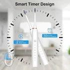 Sonic Electric Toothbrushes Whitening Waterproof USB Rechargeable 6 Modes