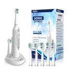 Sonic Electric Toothbrush for Adults with 5 Toothbrush Replacement Heads