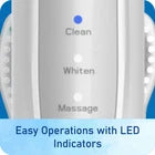 Sonic Electric Toothbrush for Adults with 5 Toothbrush Replacement Heads