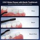 Benhip Water Flosser and Sonic Toothbrush Combo